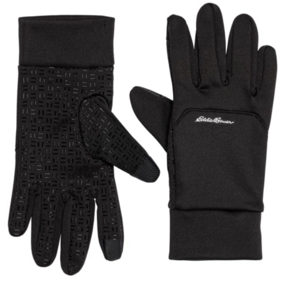 NWT Eddie Bauer Men’s Alpine Double Fleece Liner Gloves